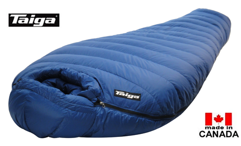WILDCAT-Dry (A50) Down Sleeping Bag --- $729.00-$798.00 - Taiga Works