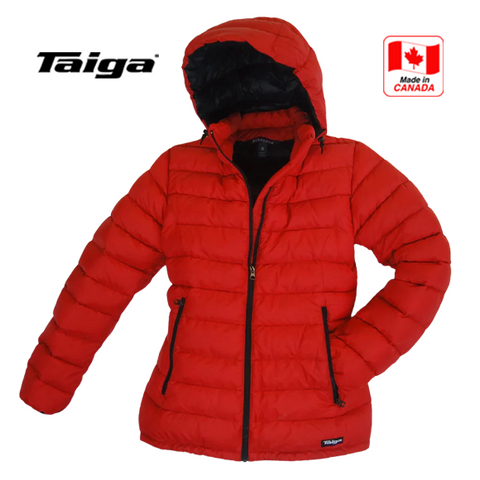 DOWNLITE-Dry Hoodster (Women's) - Taiga Works