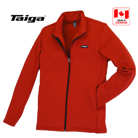 Power Stretch®100 Shirt-Jacket (men's) - Taiga Works