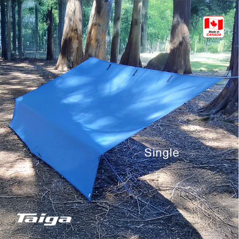 Taiga® ULTRALIGHT RAIN SHELTER - Taiga Works