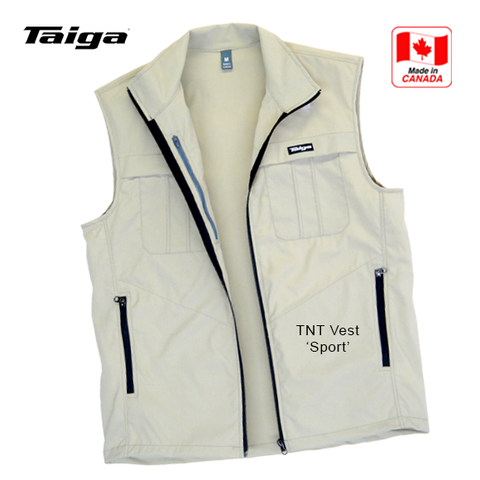 Trail & Travel Vests (Men's) Reg. & Sport - Taiga Works